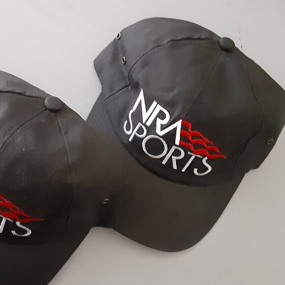 NRA Sports * New Vintage 2000 - Unworn * Crisp Embroidery on Black Cap - Picture 1 of 5